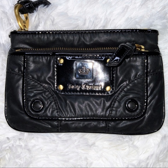 Juicy Couture Handbags - Juicy couture black wallet